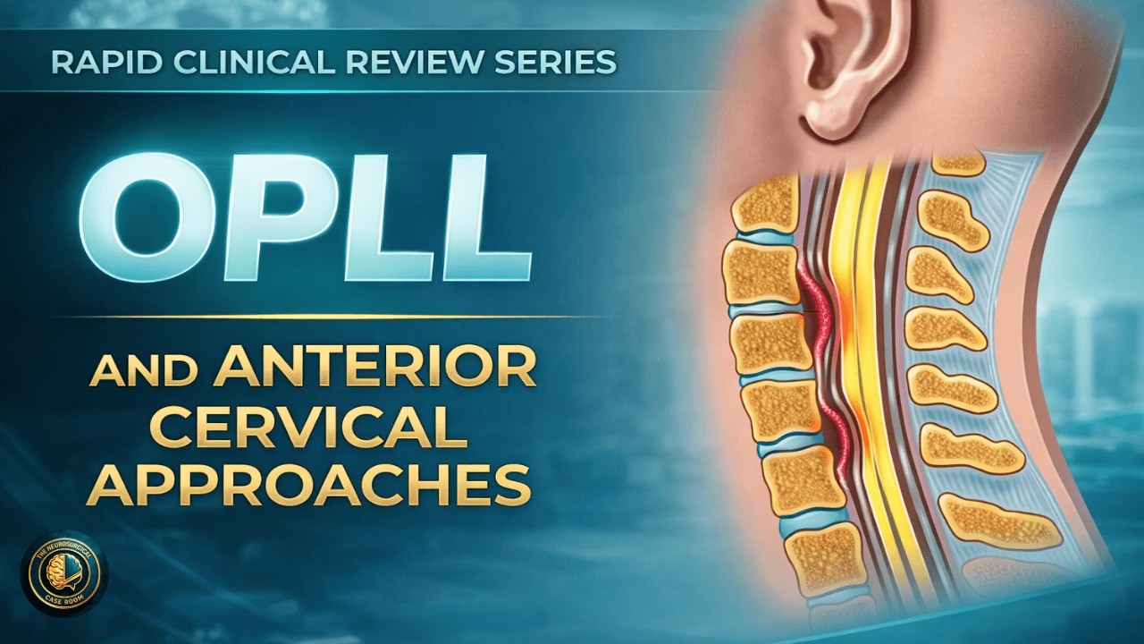 OPLL & Anterior Cervical Approaches | Rapid Clinical Review Series | Neurosurgery