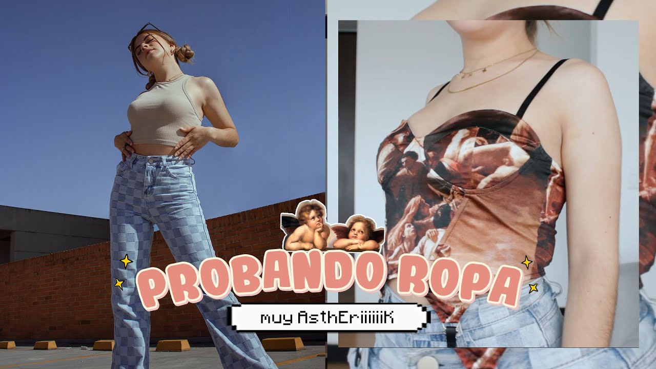 Haul de ROPA AESTHETIC 🌟 | Kollyy
