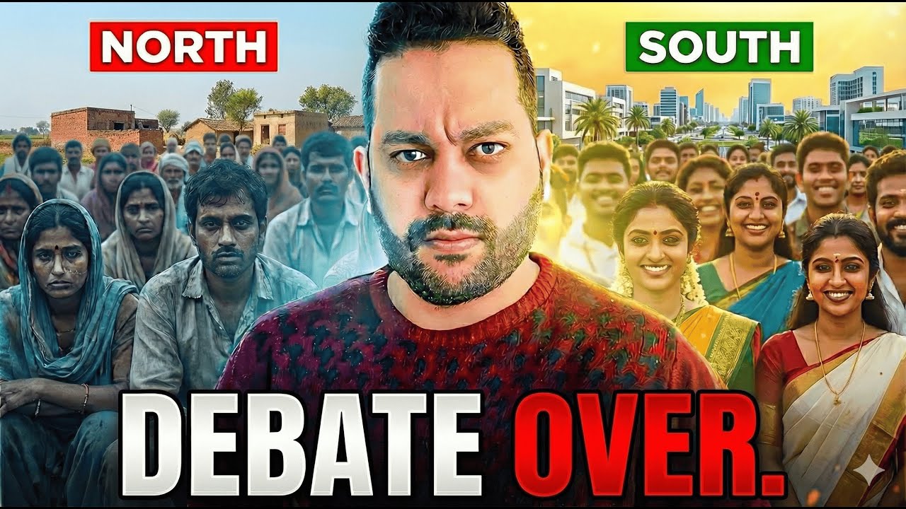 South India vs North India: The Numbers Don't Lie