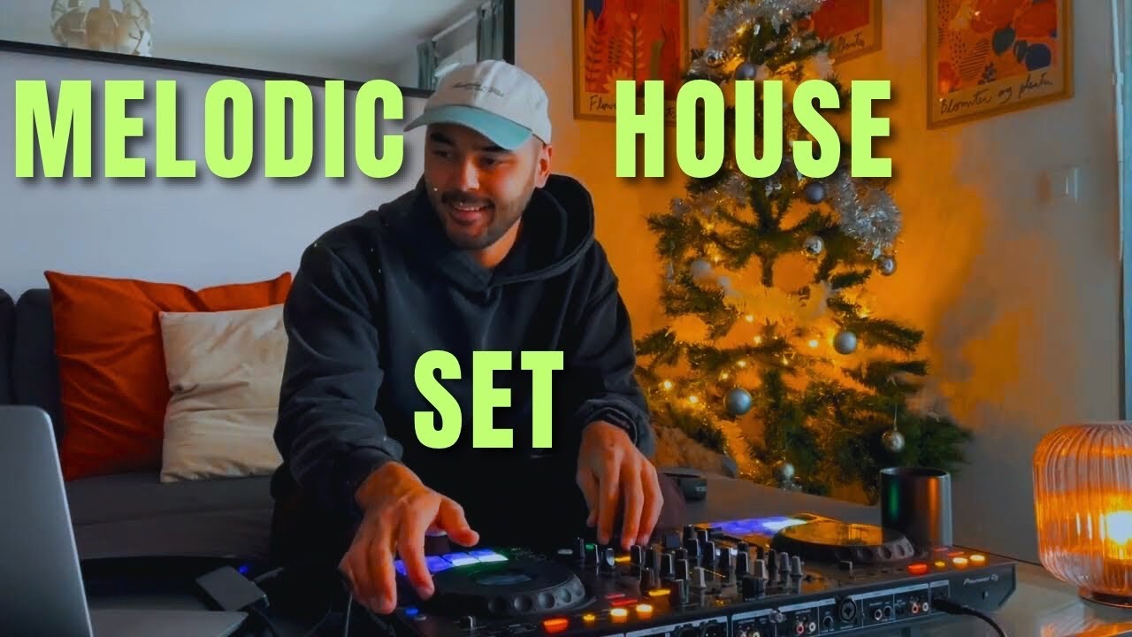 Melodic & Deep House DJ Set | Cozy Home Session