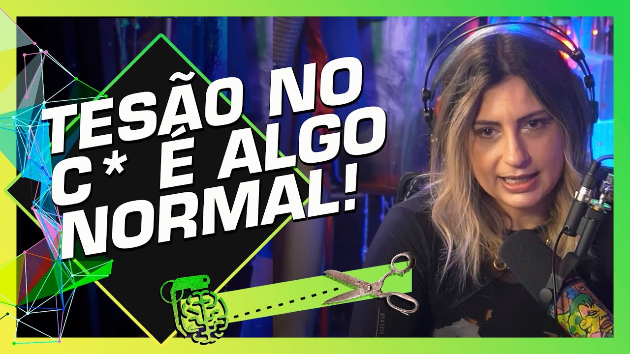 HOMEM HÉTERO GOSTA DE DEDO NO C* ? - TATI PRESSER | Cortes do Inteligência Ltda.