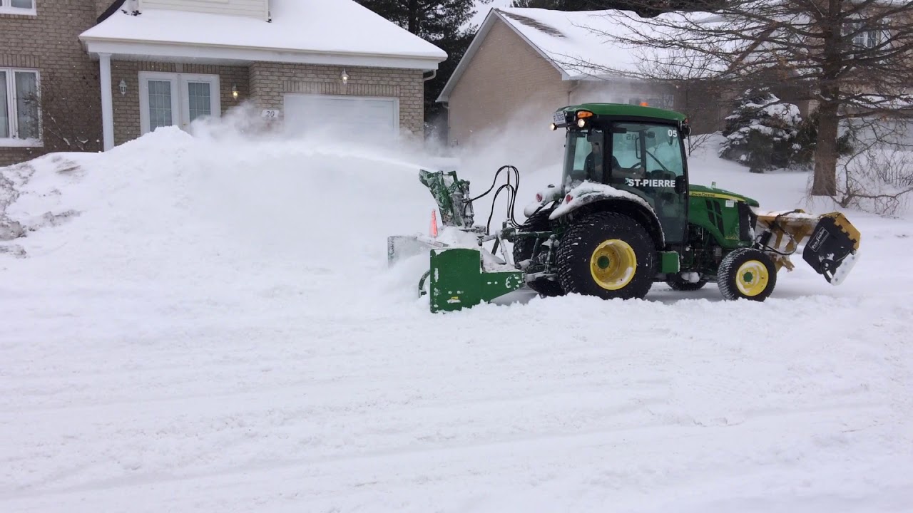 D&eacute;neigement St-Pierre en action