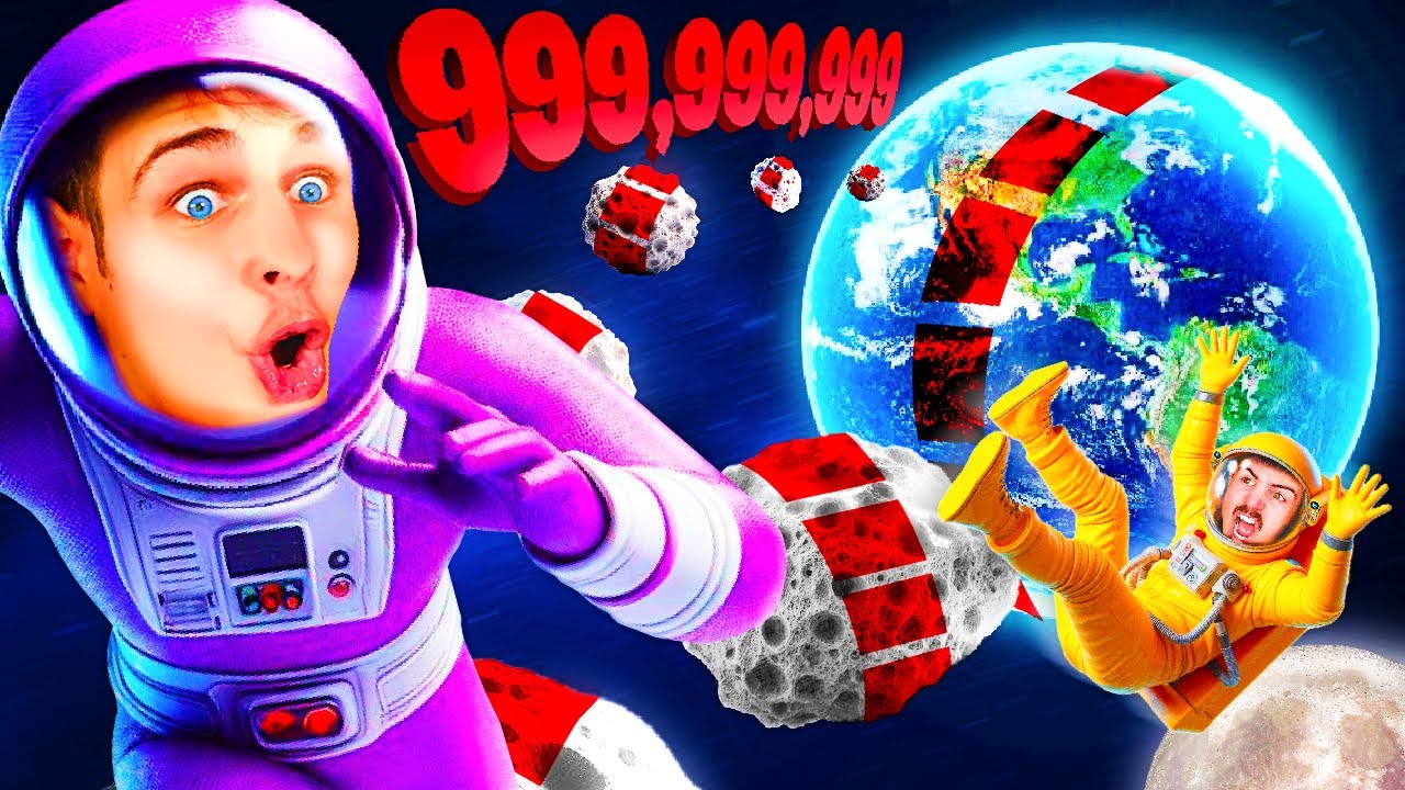 Šel jsem 999,999,999 KROKŮ v Minecraftu!