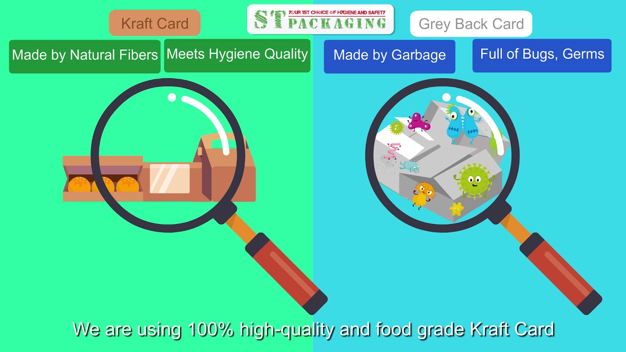 What's about Hygiene and Safety packaging by ST Packaging