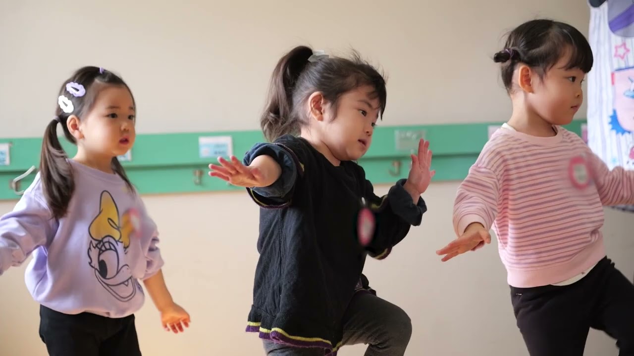 青徳幼稚園 未就園児教室の様子