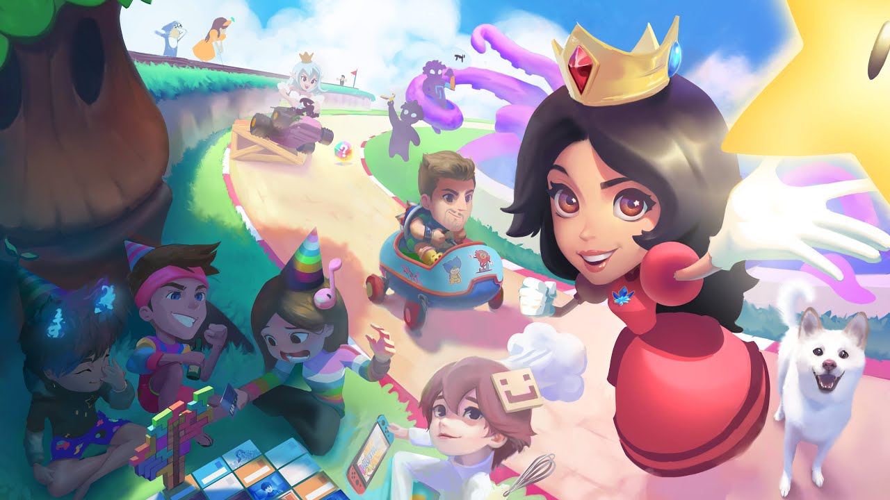 🔴LIVE! SWITCH 2 MARIO KART THEN LEAGUE PRACTICE FOR TOURNY (multi-streaming on twitch)