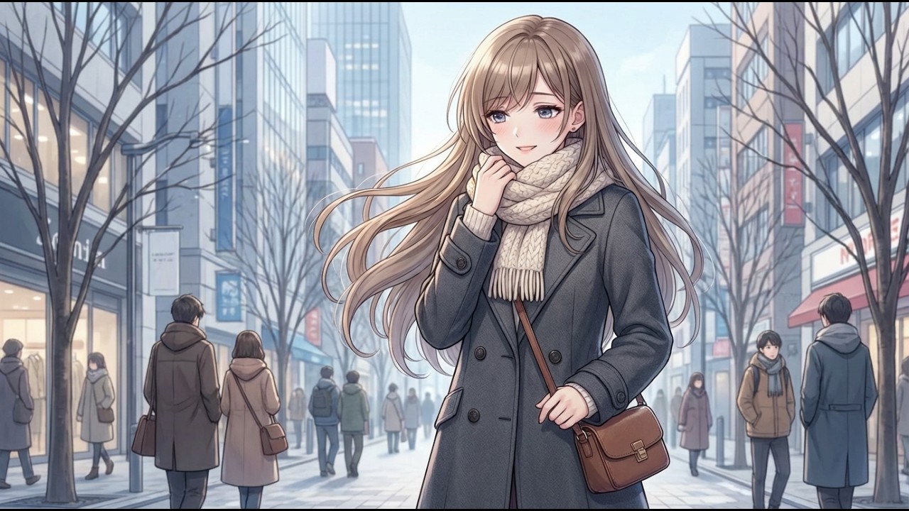 【恋と呼ぶにはまだ小さい気持ち】Chill Jazz Hop / Jazzy Pop｜日常に寄り添う恋時間｜女性ボーカル｜作業用BGM