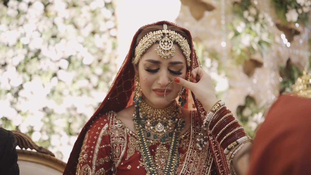 Emotional Father Daughter Moments from #Laraib Barat