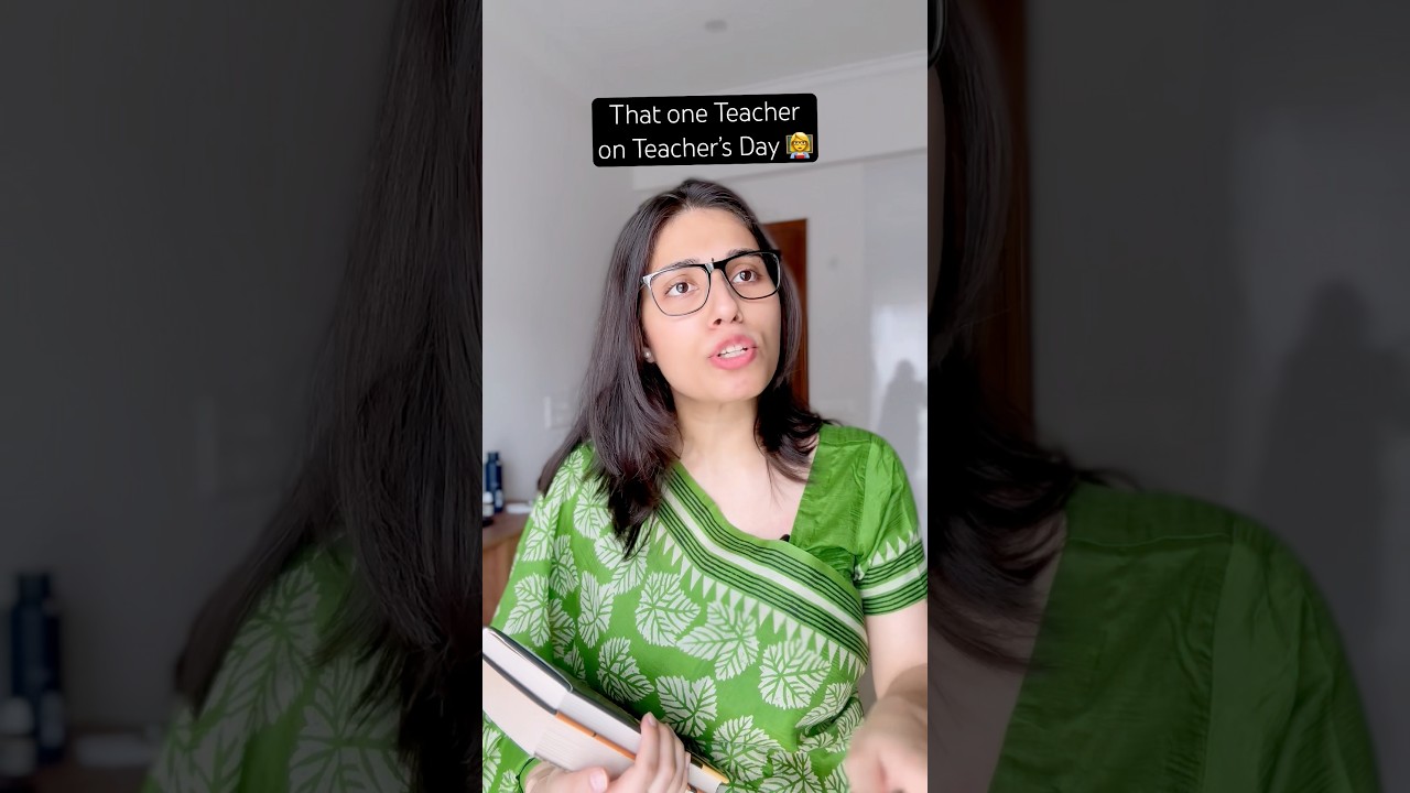 Happy Teacher&rsquo;s Day | Salonayyy | Saloni Gaur