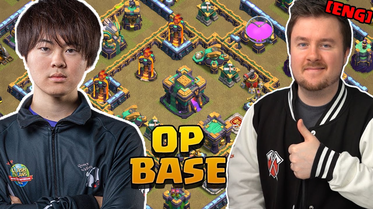 Queen Walkers copied my base to defend Spacestation ?! | OP TH 14 Base + Link | Clash of Clans