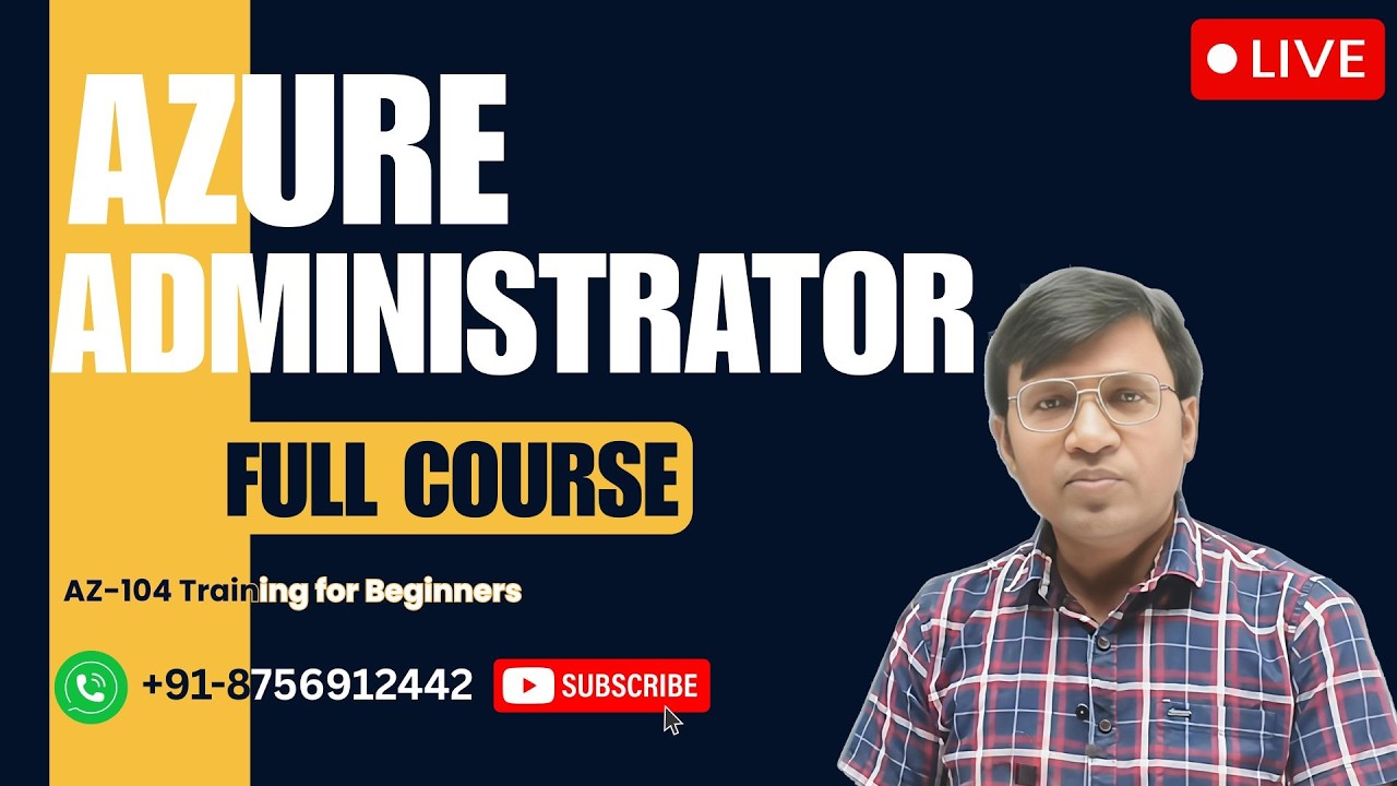 AZ-104 Training for Beginners 2026 | Microsoft Azure Administrator Full Course | ICNT Gyan