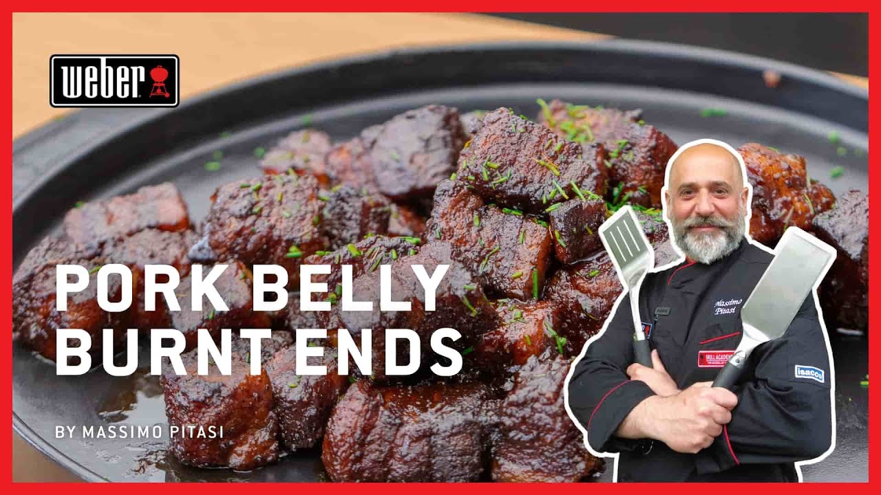 🥩🍬 PORK BELLY BURNT ENDS: una tira l'altra 🍬🥩