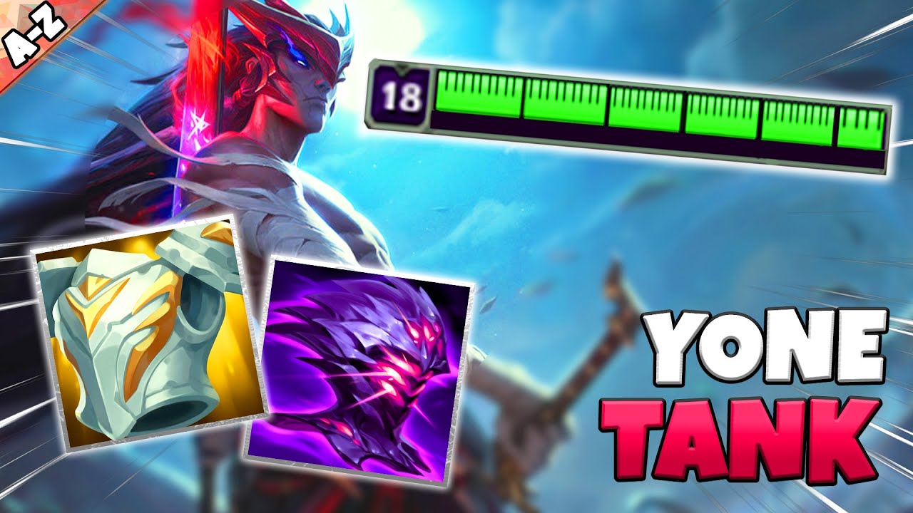YONE FULL TANK - League of Legends ITA #3553