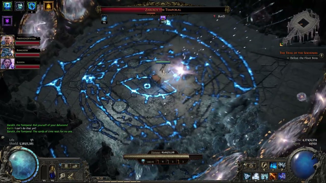 Path of Exile 2: Stormweaver Frostwall Fireball - 4th Ascendancy Solo Carry Sekhemas