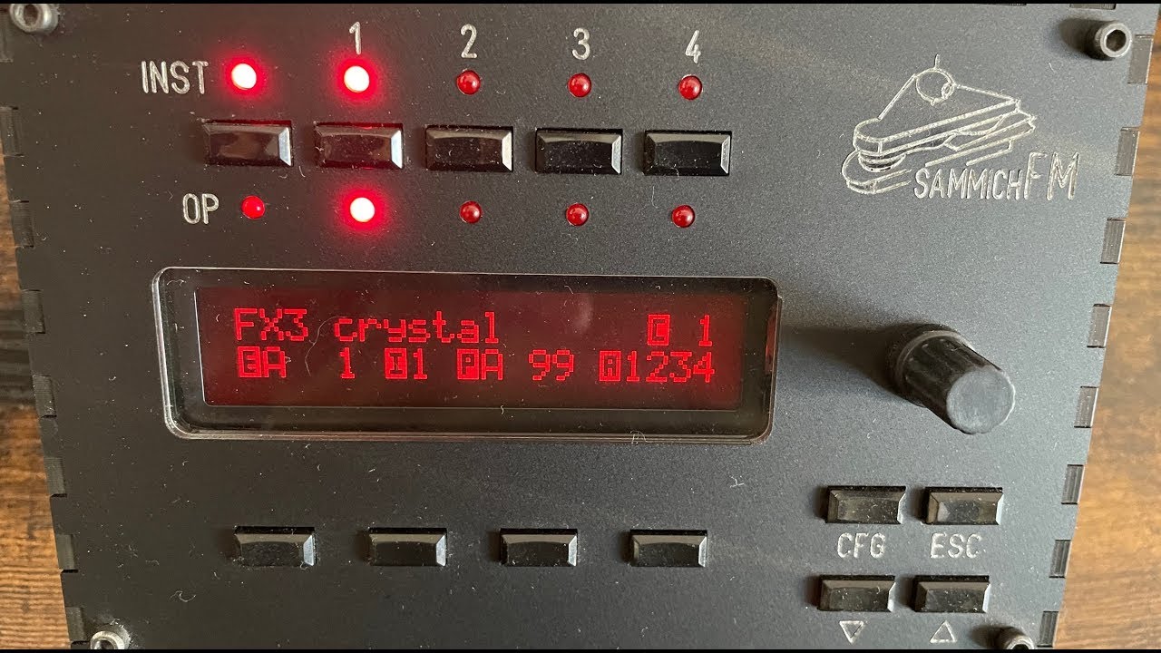 Best Ambient Synth Shootout #137: SammichFM - Song 2