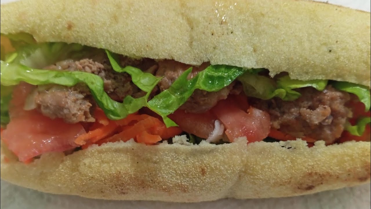 بطبوط ساندويتش ساهل وتيجي بحال لبالون ،🥖🌮