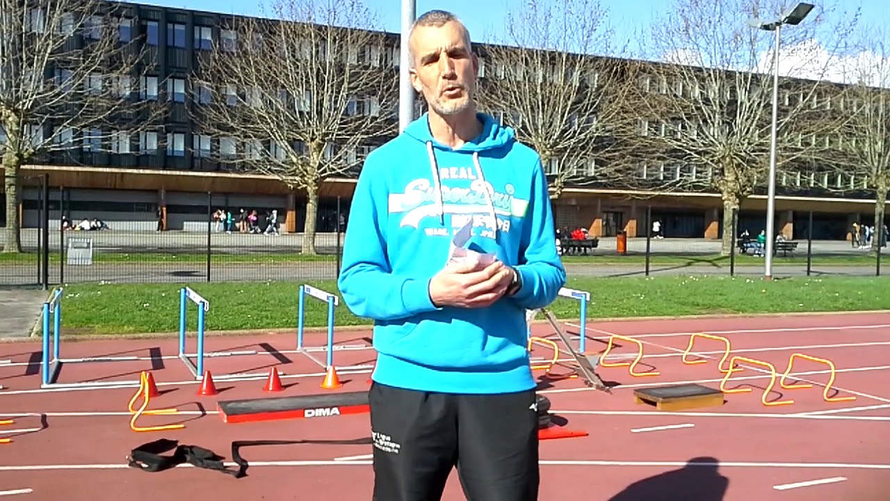 Présentation de l'option EPS Athlétisme du lycée Colbert de Lorient
