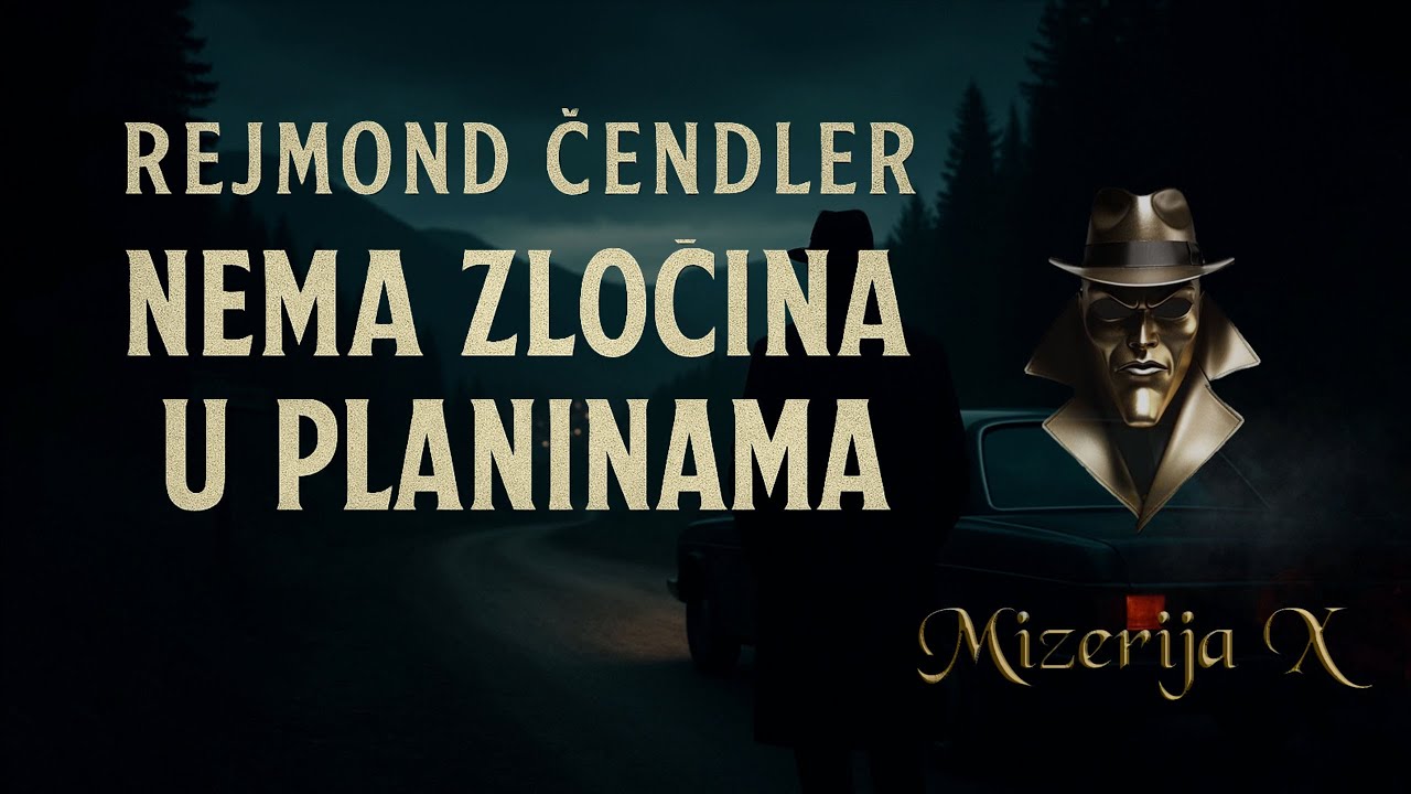 Rejmond Čendler (Raymond Chandler):  