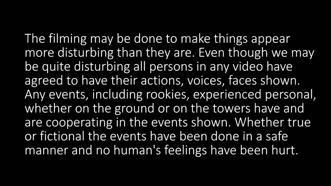 Pacificrigger Safety Disclaimer