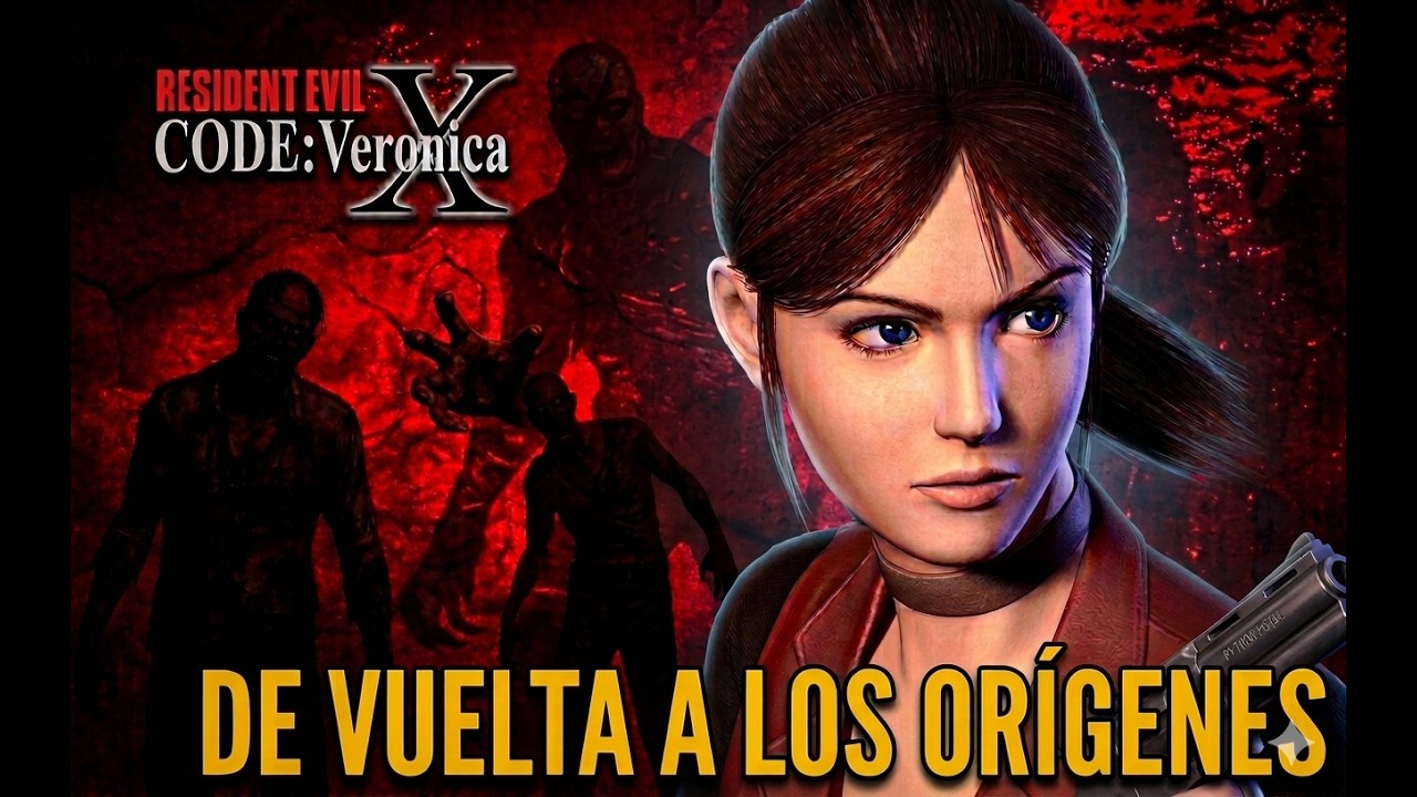 ¡DE VUELTA A LOS ORIGENES! 🧟‍♂️ Resident Evil Code Veronica X