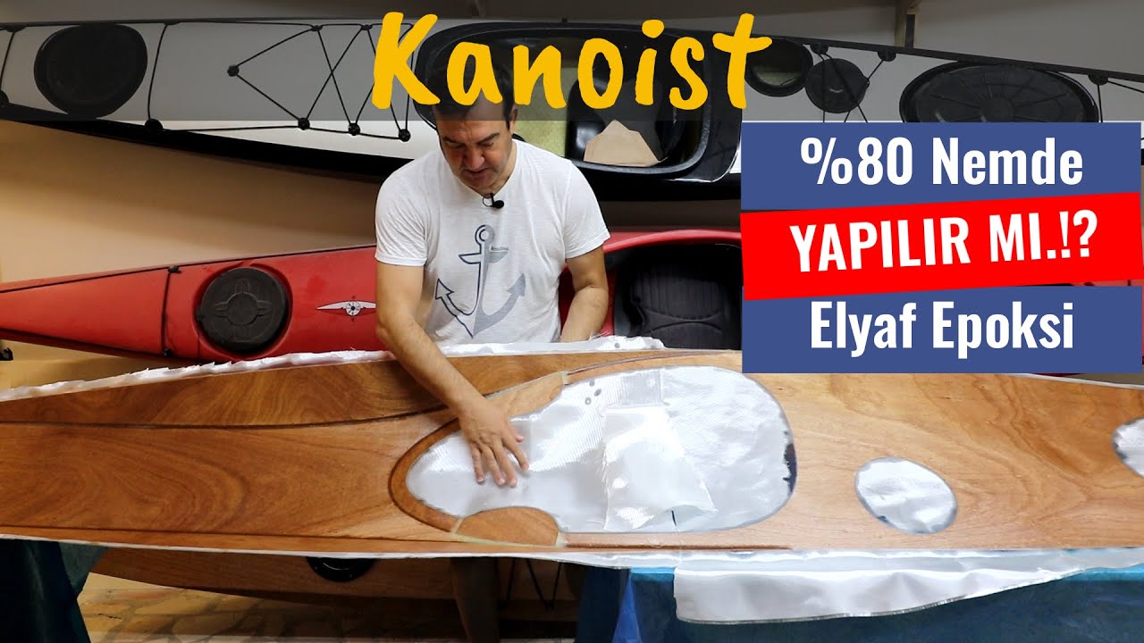 Kendi Deniz Kayağınızı Yapın: Elyaf Fazlasının Kesilmesi ve Elyaf Epoksi Hazırlığı