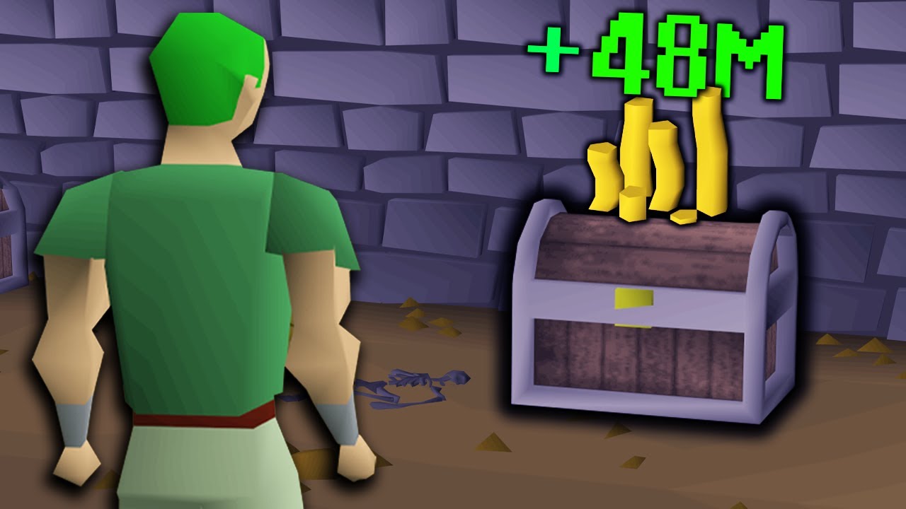 I Got 99 Thieving and made Millions