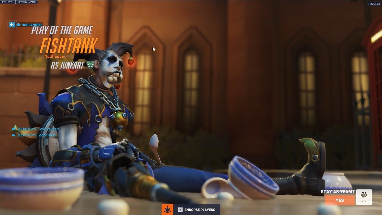POTG! TOP 500 JUNKRAT MAIIN! AQUAMARINE JUNKRAT GAMEPLAY SEASON 13