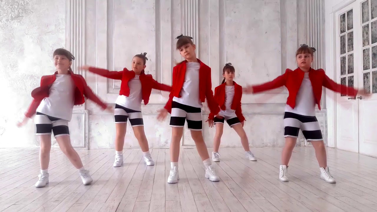 dance studio Резонанс - Недетское время