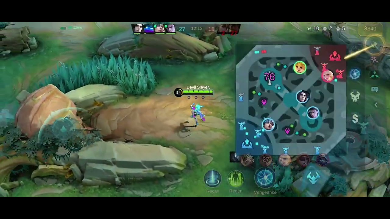 JOY MODE GILA  Dash Nggak Berhenti! | MLBB Ranked #mobilelegends 