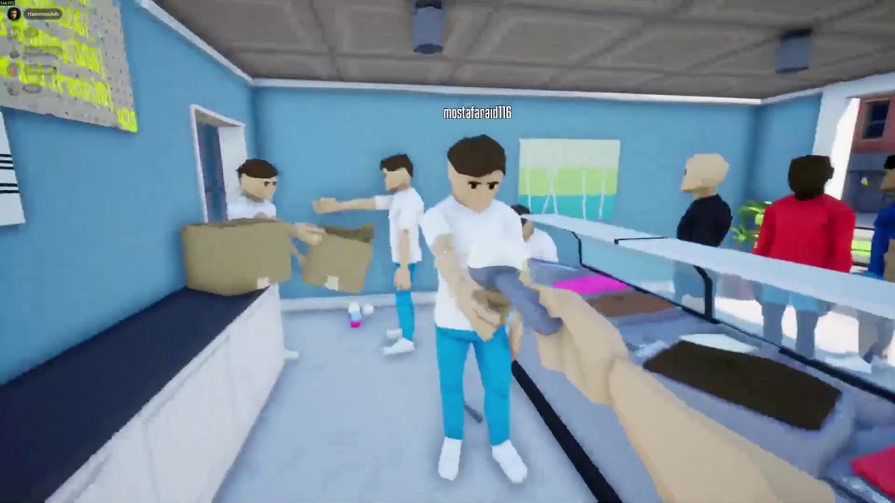 one armed cook