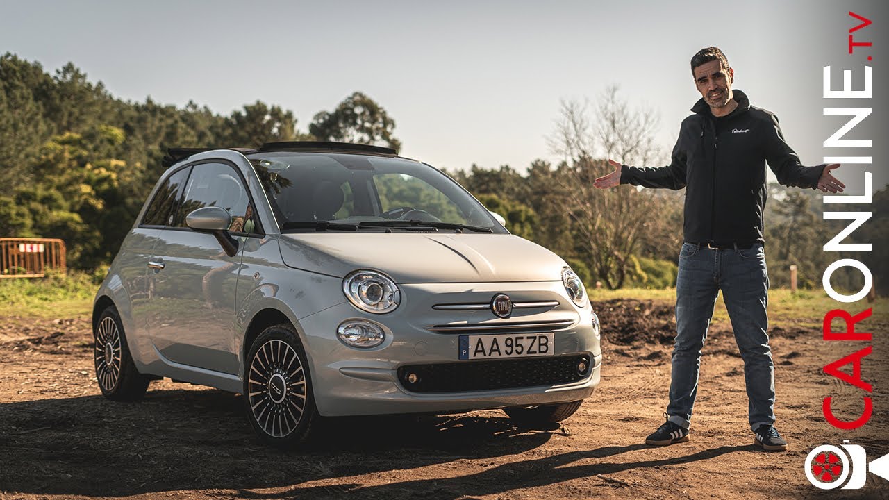 Será o Fiat 500c Hybrid Para Ti? [Review Portugal]