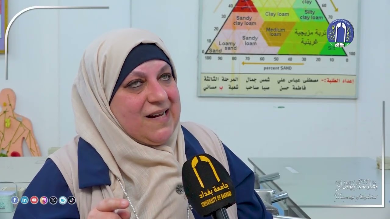كليتنا ..نحو ريادة علمية في مواجهة تحديات الاستدامة