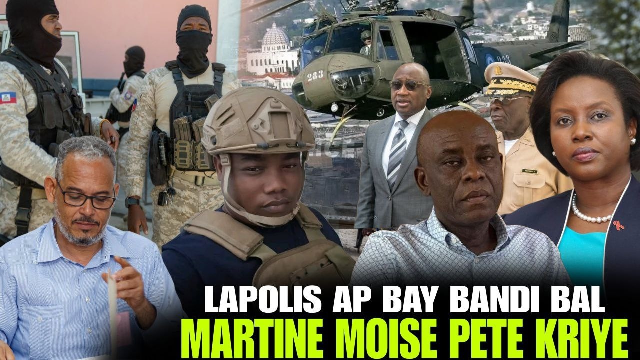 Operason Lapolis anba lavil, Drone tonbe Matisan, Atak lakay Jounalis, Distinksyon. pou Rutchelle !