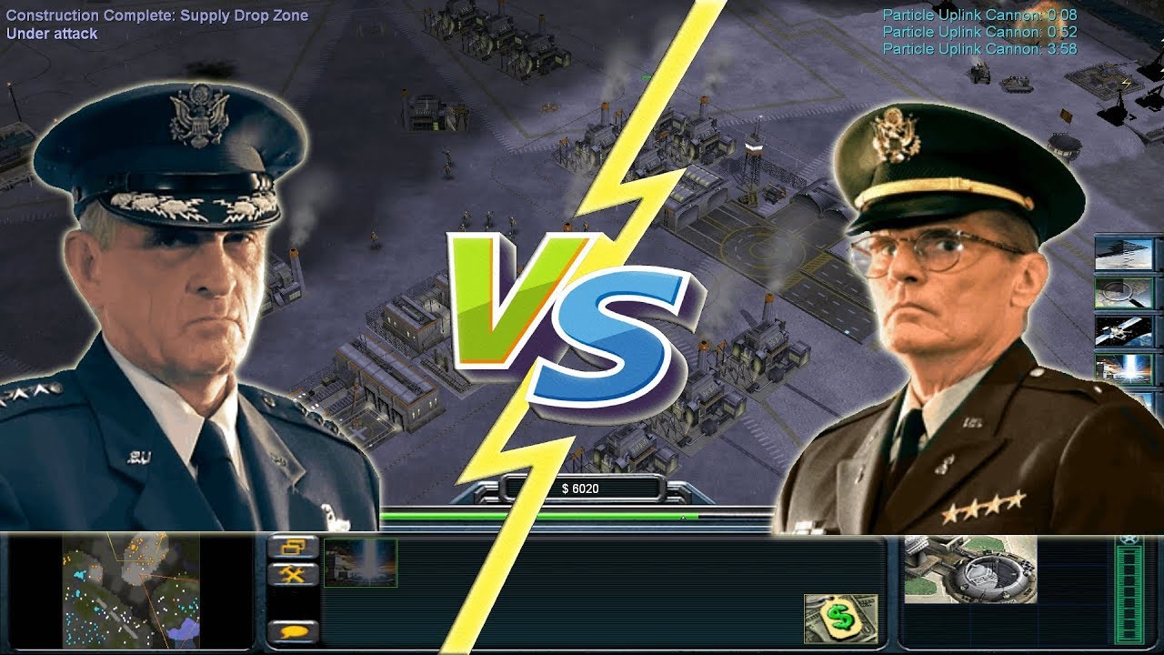 Generals Zero Hour - Challenge - General Granger vs General Townes - Hard Difficulty
