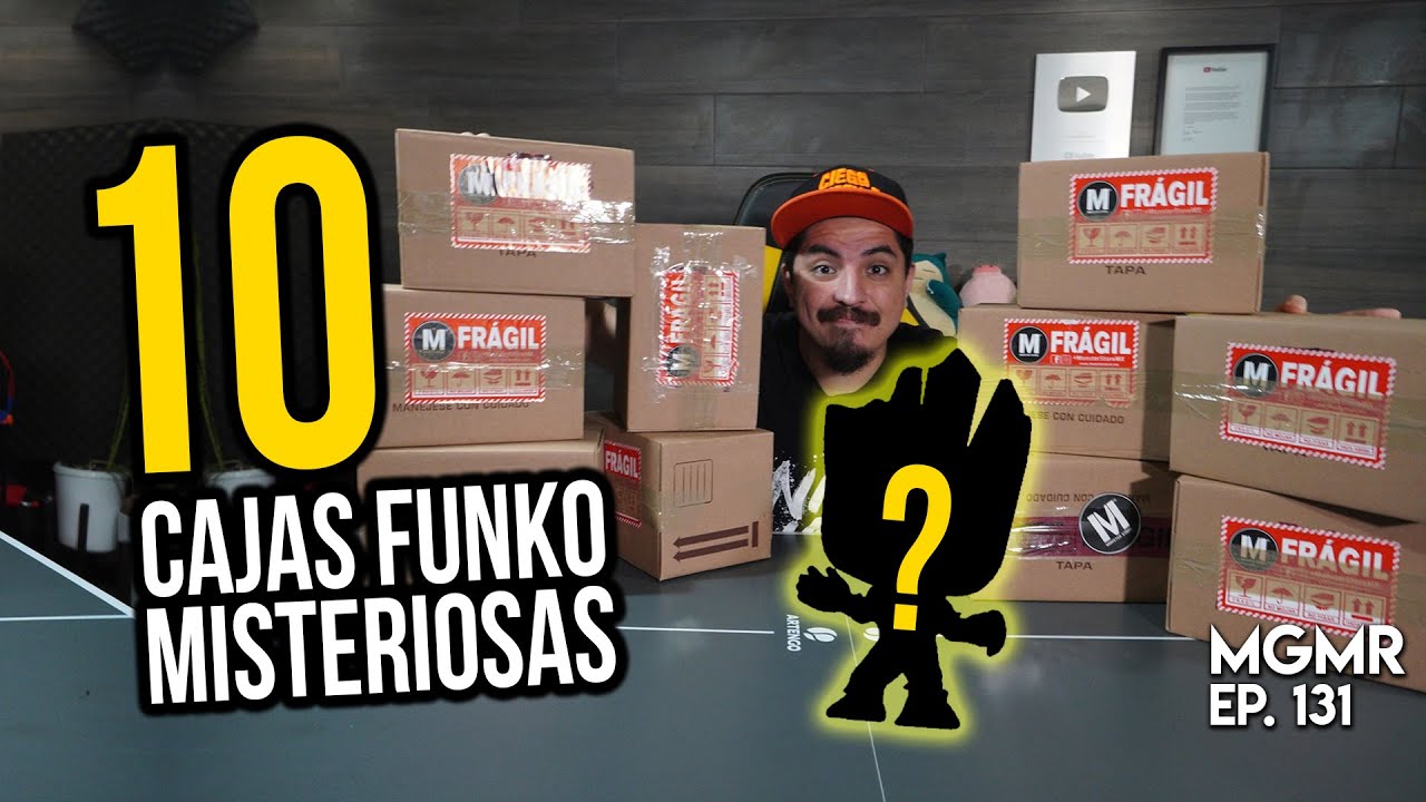 Si ADIVINAMOS el Funko Pop nos lo quedamos - MGMR Ep. 131