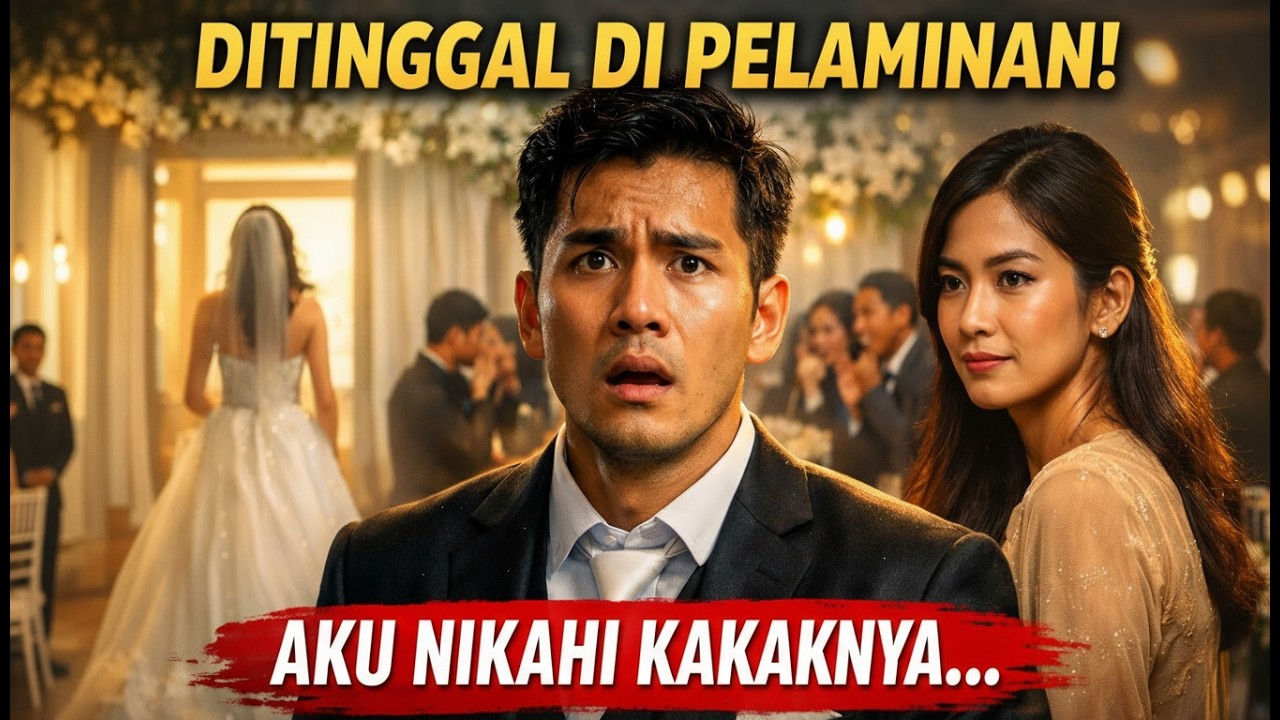 Pengantin Kabur di Hari Nikah Karena Aku Miskin… Kakaknya Datang dan Rahasianya Mengejutkan!!!