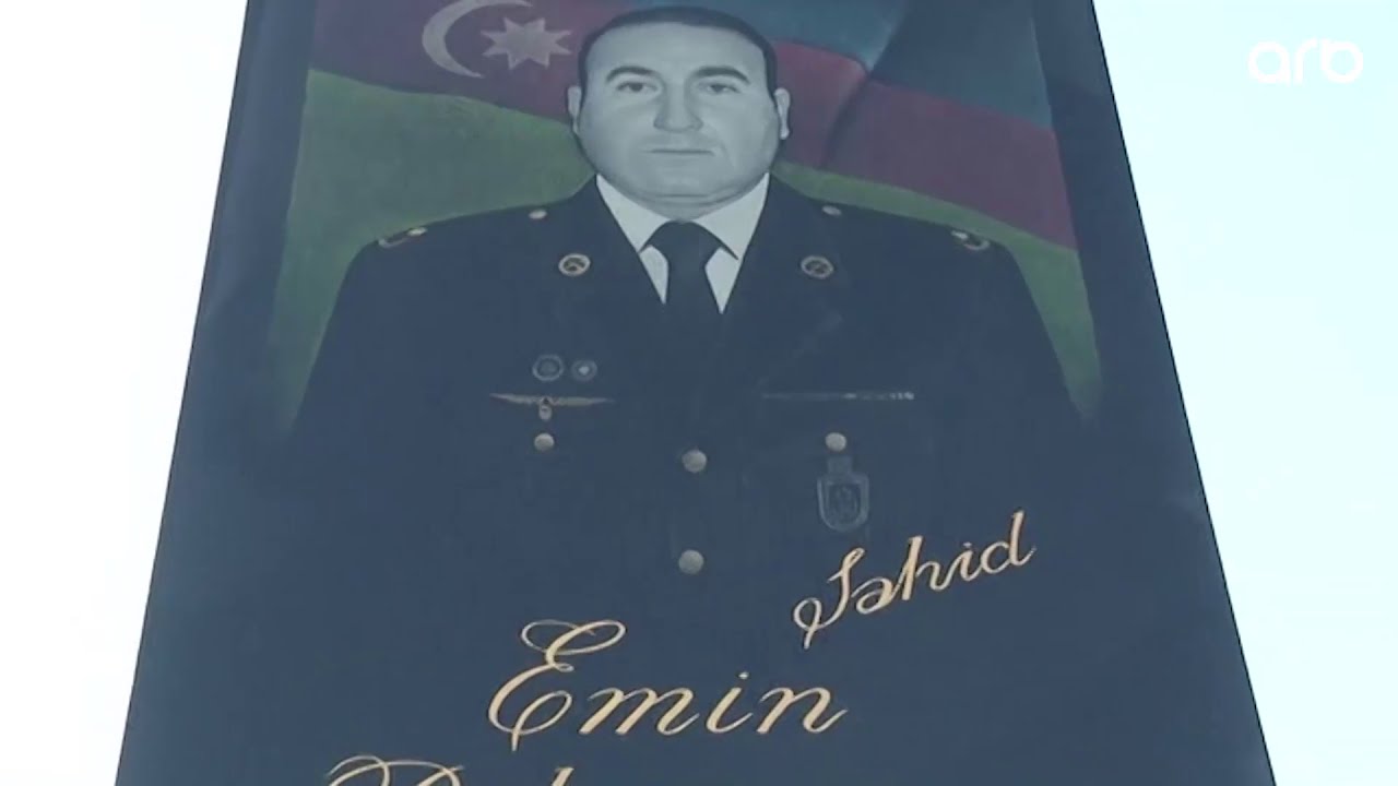 Vətənini ailəsindən üstün tutan - Şəhid Emin Süleymanov - ARB XƏBƏR