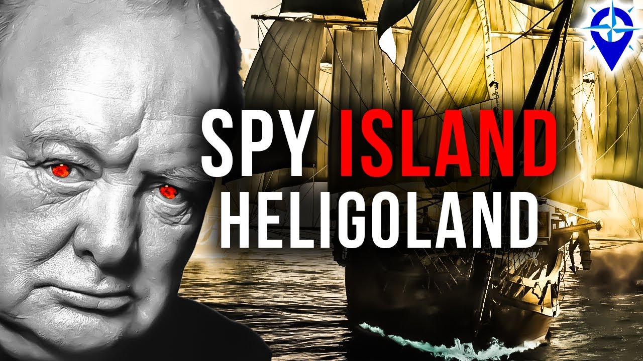 The Island that Changed Europe, and had to be erased: Heligoland