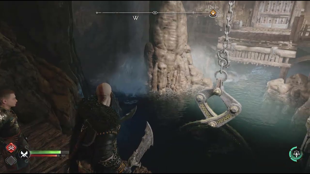 GOD OF WAR RAGNARÖK Walkthrough Gameplay Part 5 | The Quest for TYR  Continues #godofwar #gaming
