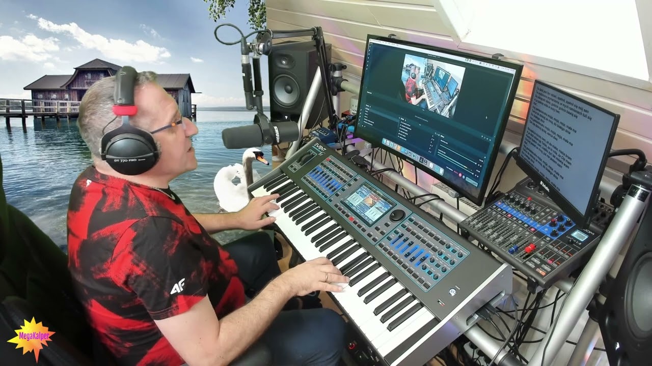 Hej gwiazdeczko moja-cover (Kordian)-ketron event+wokal