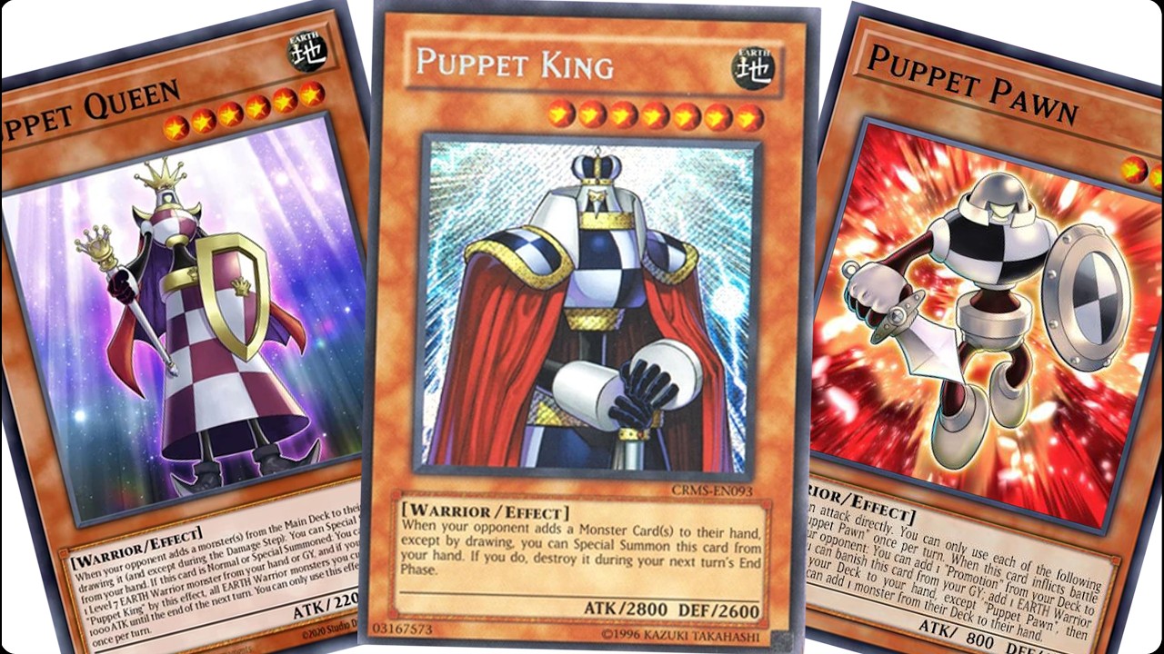 Chess Puppets vs Dracotails (Yu-Gi-Oh! Master Duel)