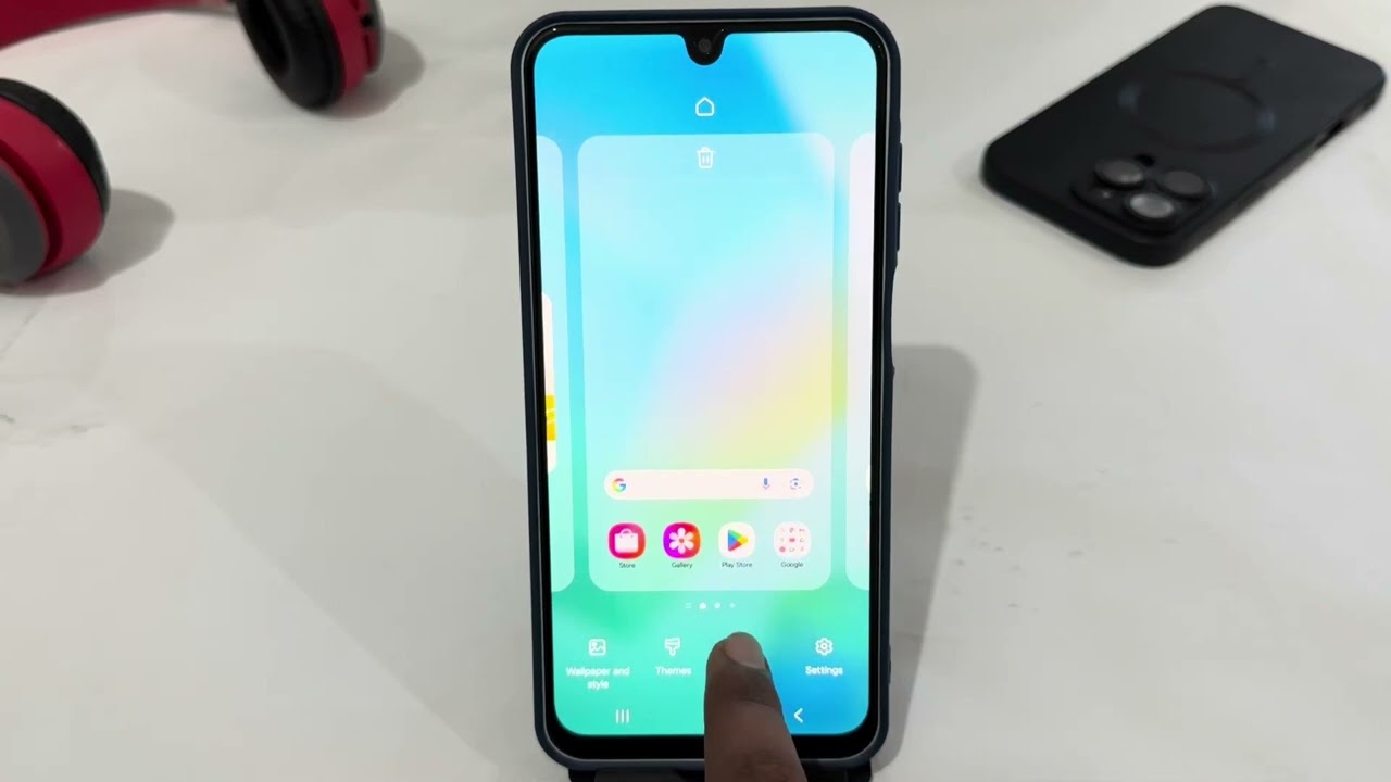 So f&uuml;gst du das Wetter-Widget beim Samsung A36/A56 hinzu (Schnell & Einfach!)