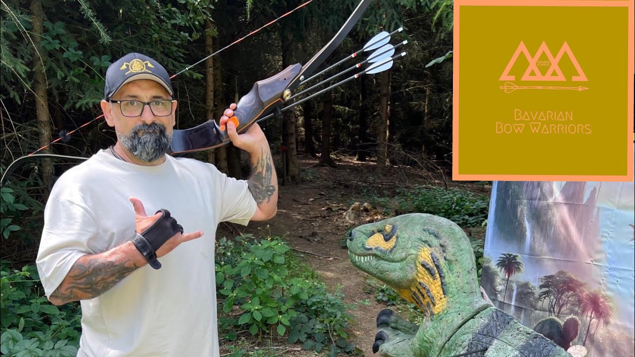 66 Zoll ILF Recurvebogen von Joachim Seeliger🏹 Sadik Erten stellt seinen Turnierbogen vor!