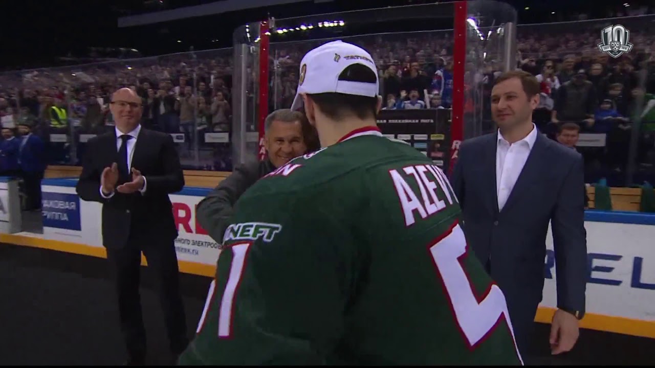 Джастин Азеведо - MVP плей-офф 2018