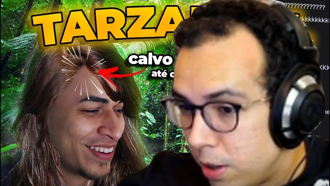 NUNCA CHAME O MUCALOL DE CALVO...... OU ISSO PODE ACONTECER! YETZ REACT