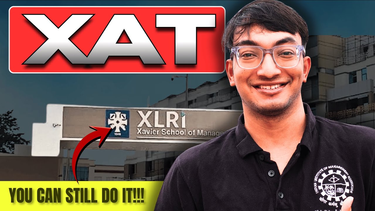 XAT 2026 Full Roadmap - QA, DM, VALR, GK in 20 Days