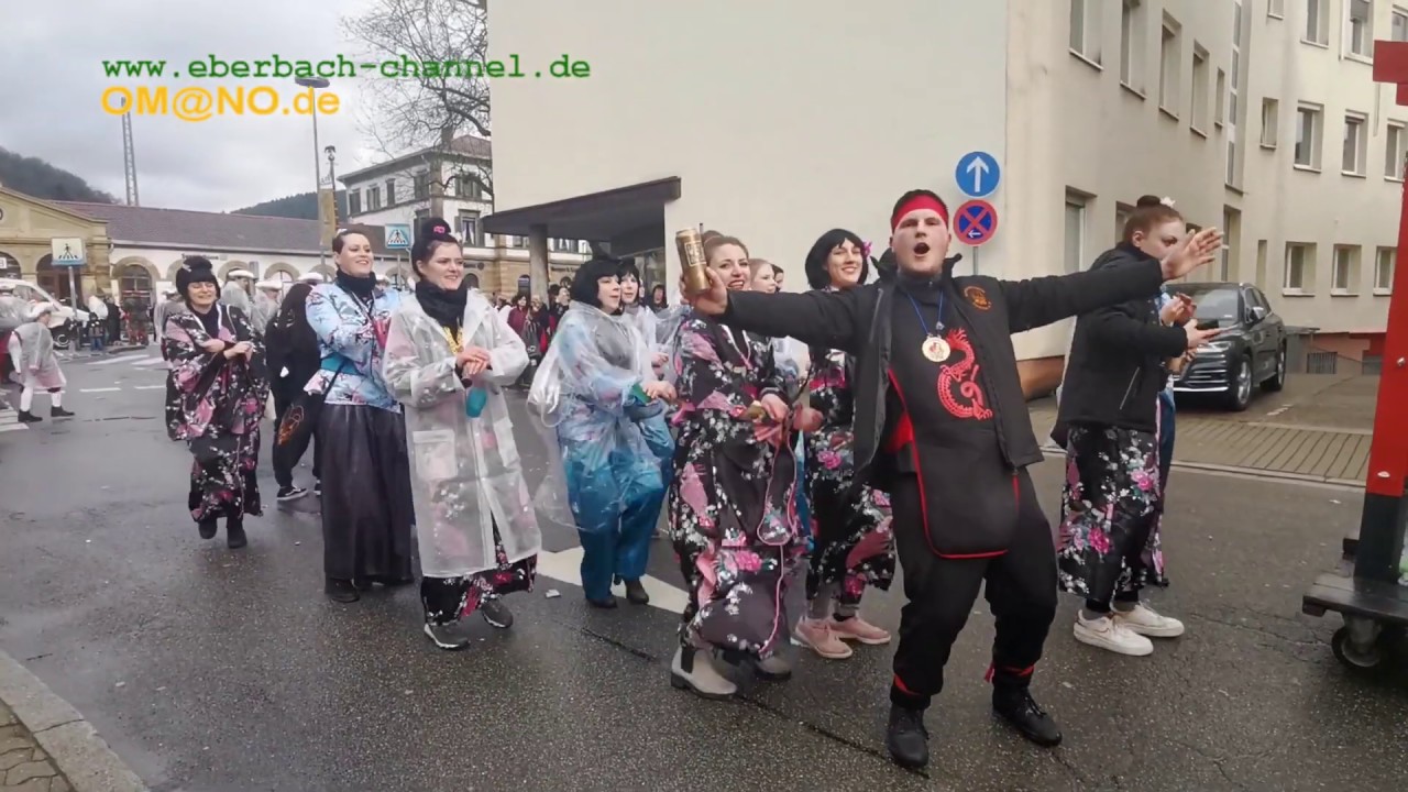 Fastnachtsumzug Eberbach 25.02.2020