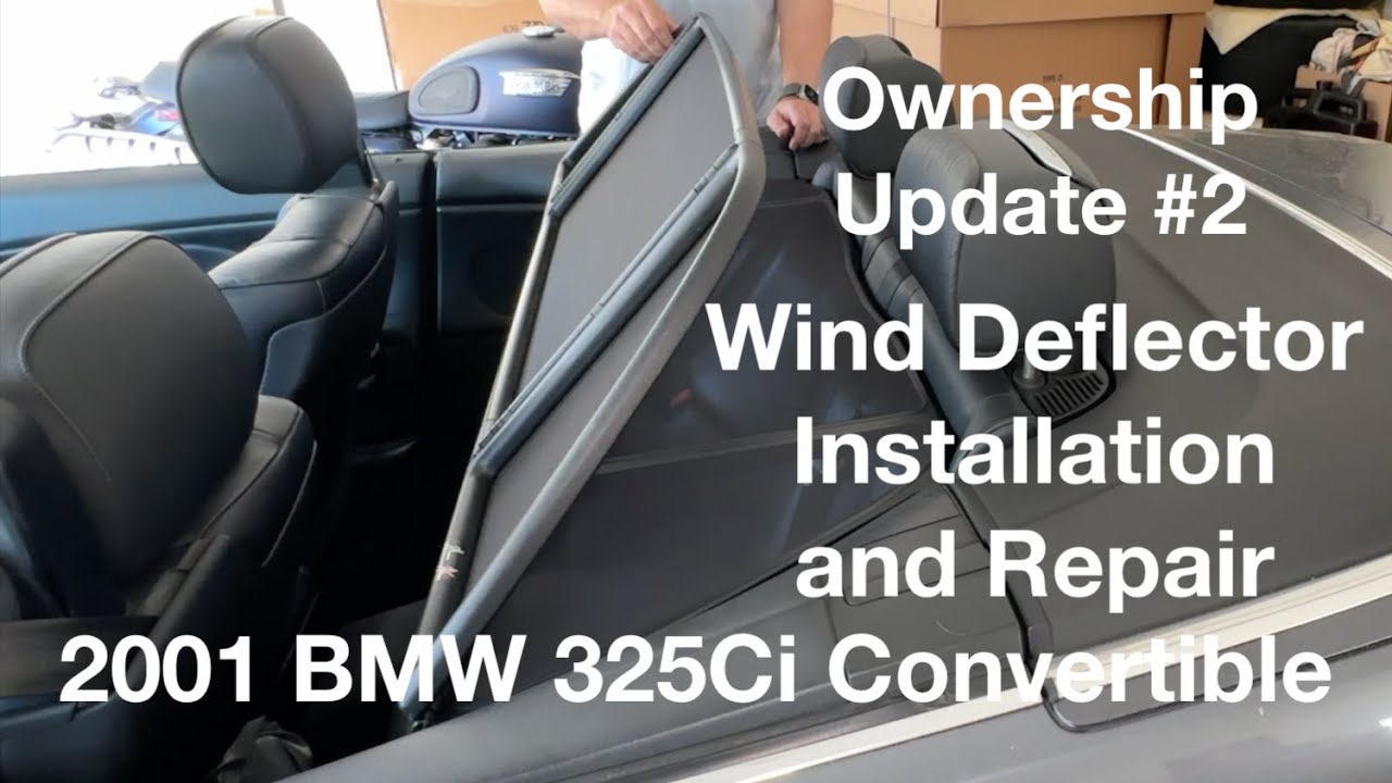 200,000 Mile 2001 BMW 325 Ci Convertible Ownership Update #2