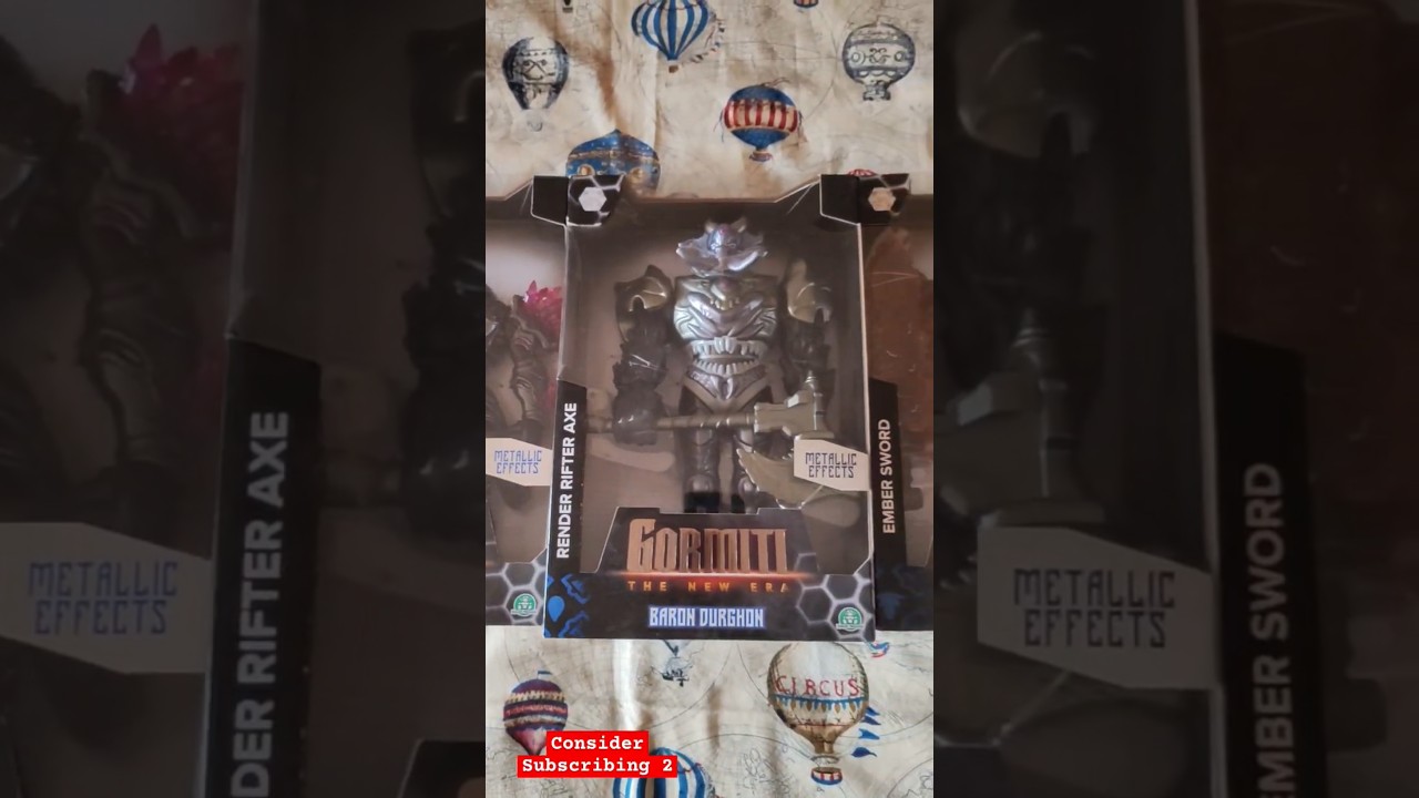 #shorts Giochi Preziosi & Thier Gormiti The New Era S2+ 27 cm Action Toys #gormiti #giochipreziosi