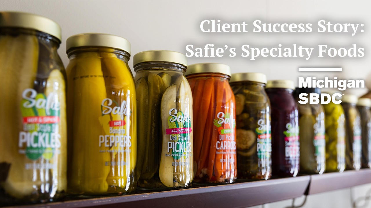 MI SBDC | Safie Specialty Foods